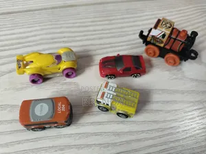 Hot Wheels and Other Metal Cars