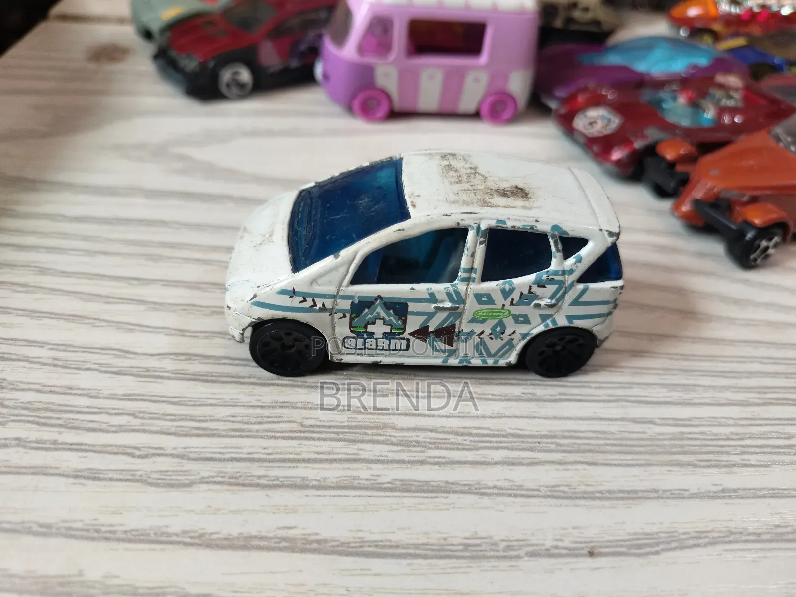 Hot Wheels and Other Metal Cars