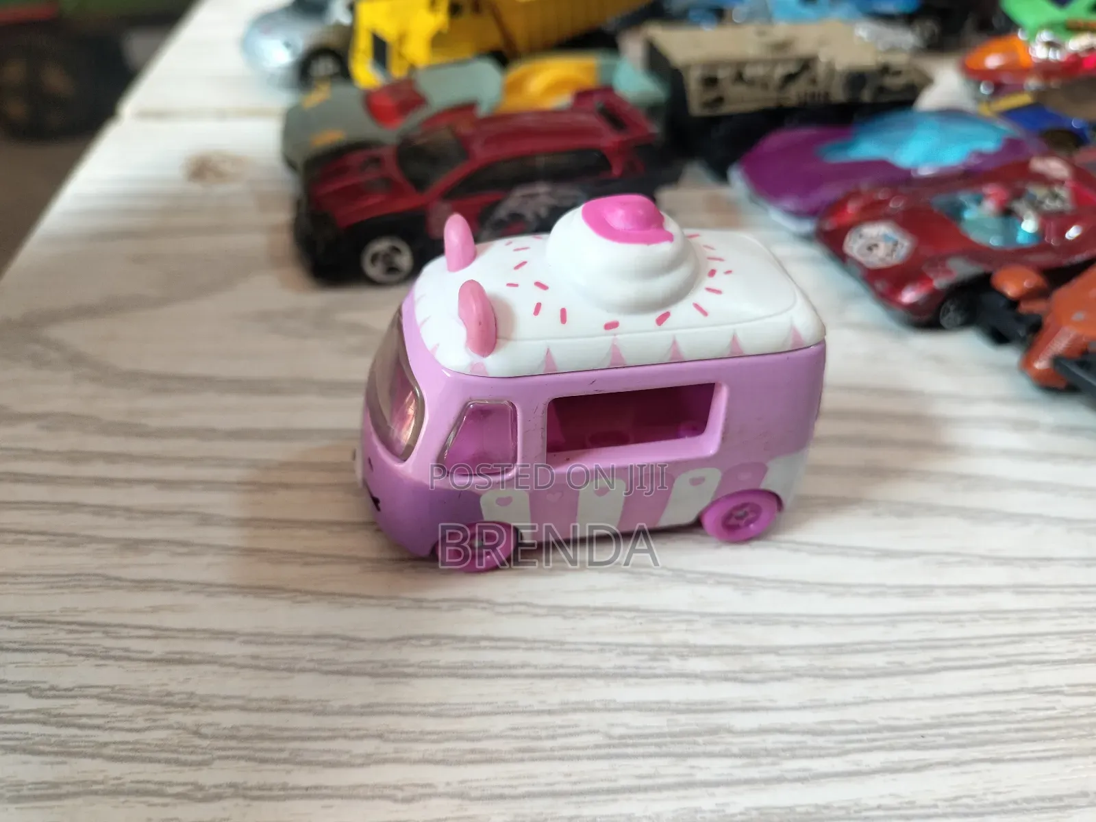 Hot Wheels and Other Metal Cars
