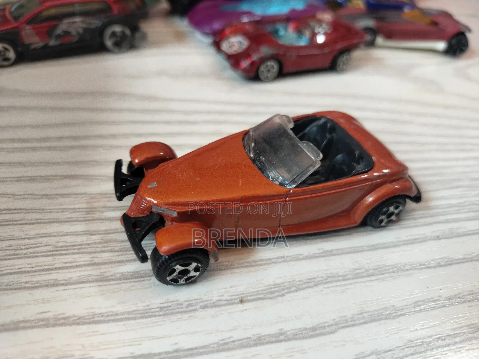 Hot Wheels and Other Metal Cars