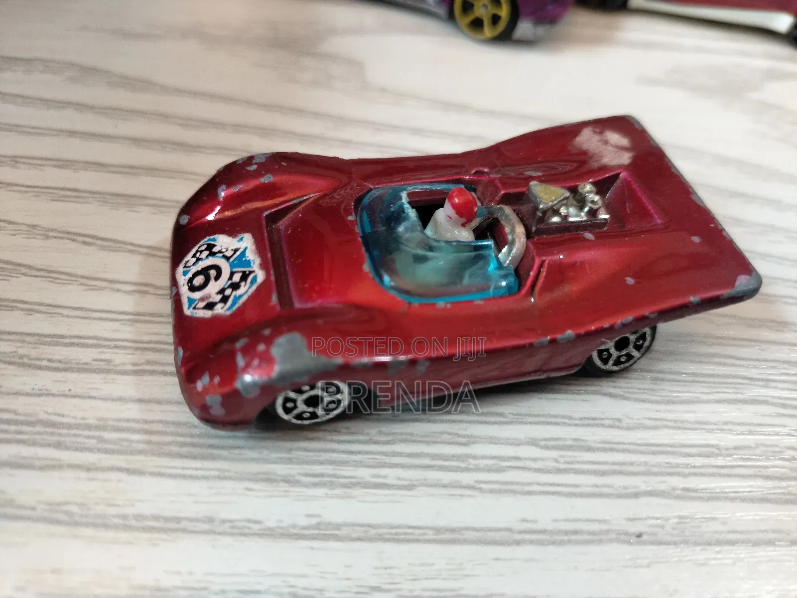 Hot Wheels and Other Metal Cars