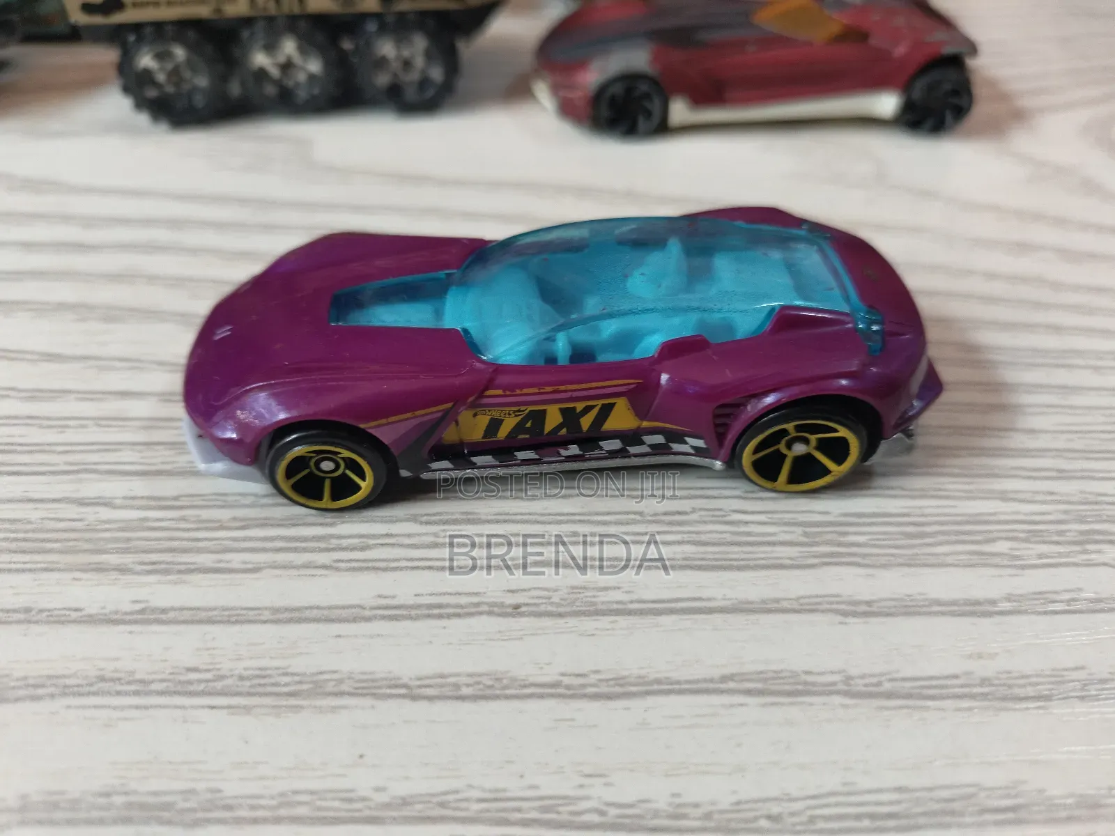 Hot Wheels and Other Metal Cars