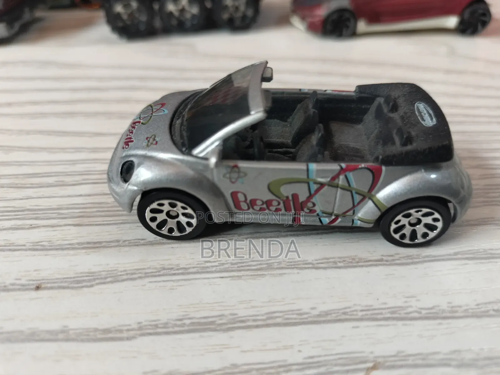 Hot Wheels and Other Metal Cars