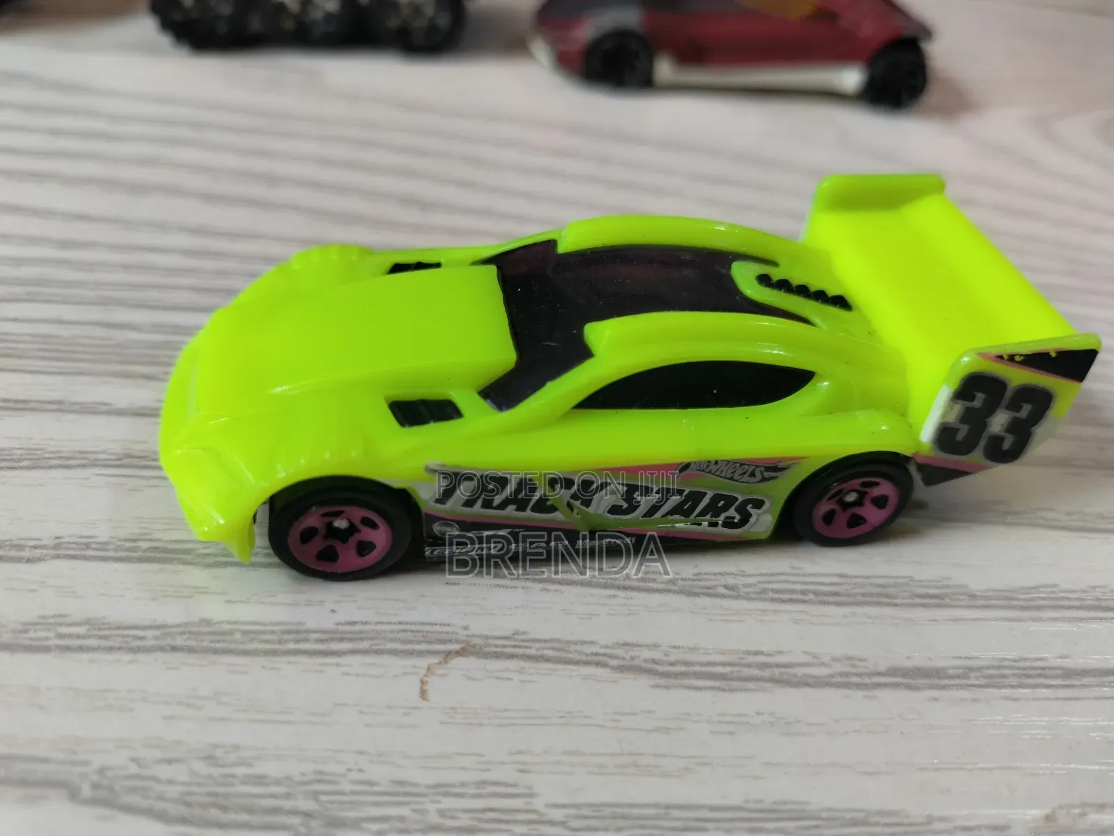 Hot Wheels and Other Metal Cars