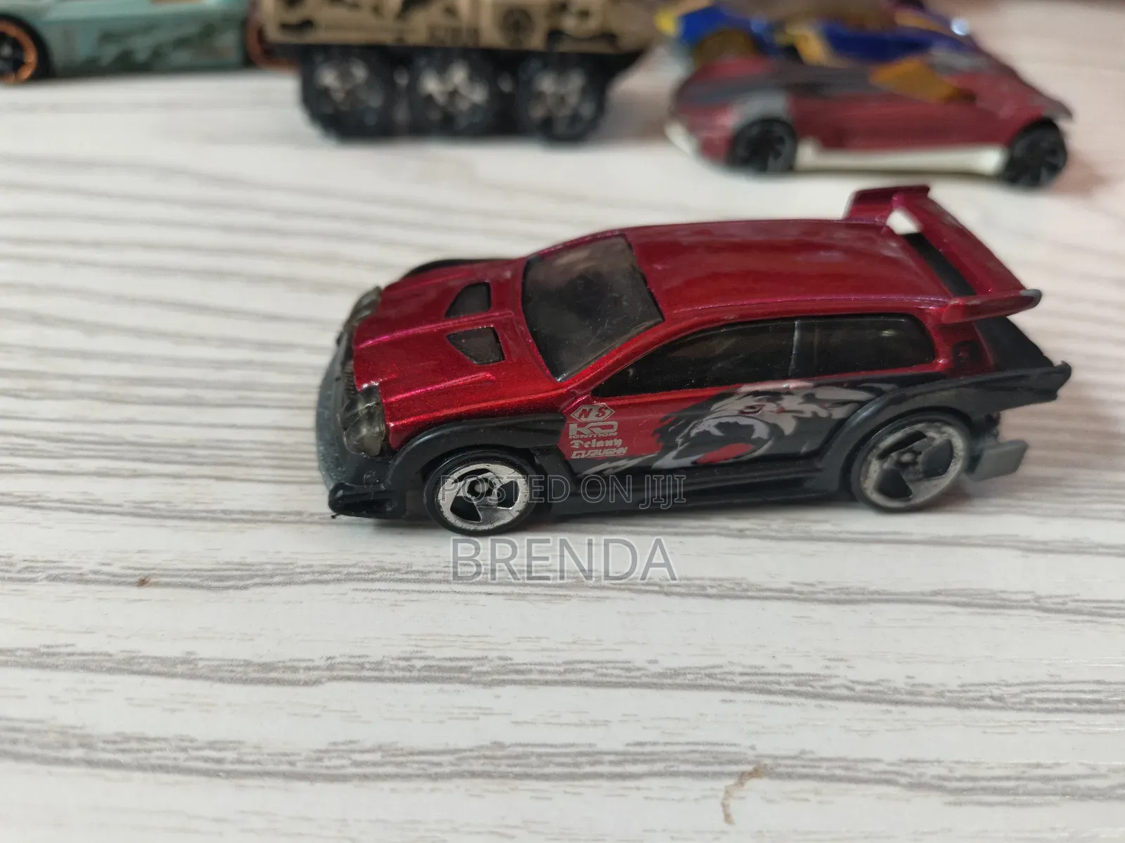 Hot Wheels and Other Metal Cars