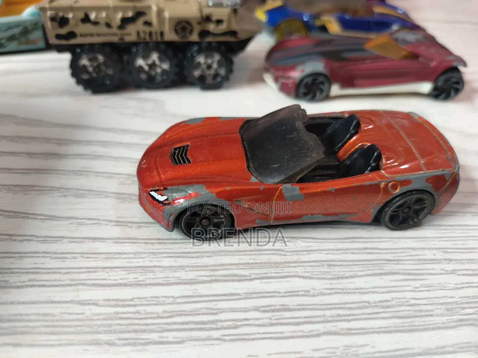 Hot Wheels and Other Metal Cars