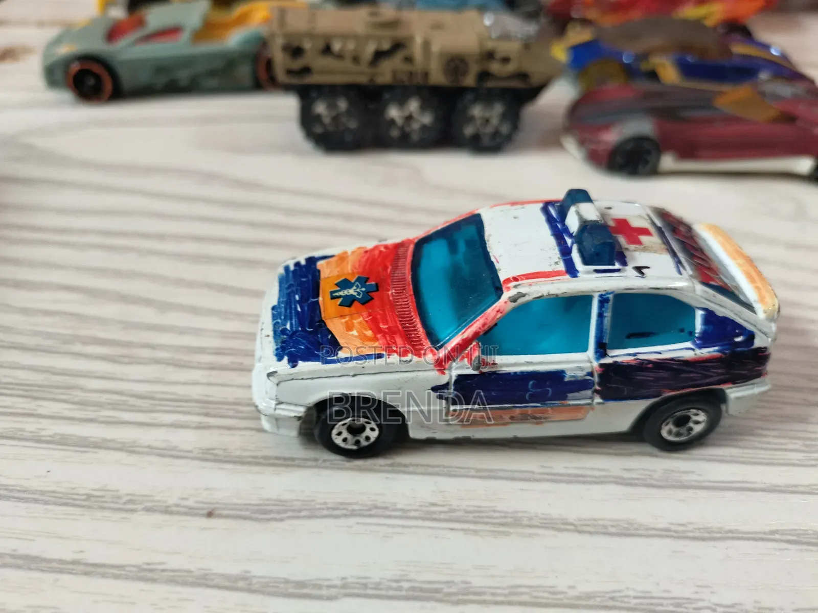 Hot Wheels and Other Metal Cars