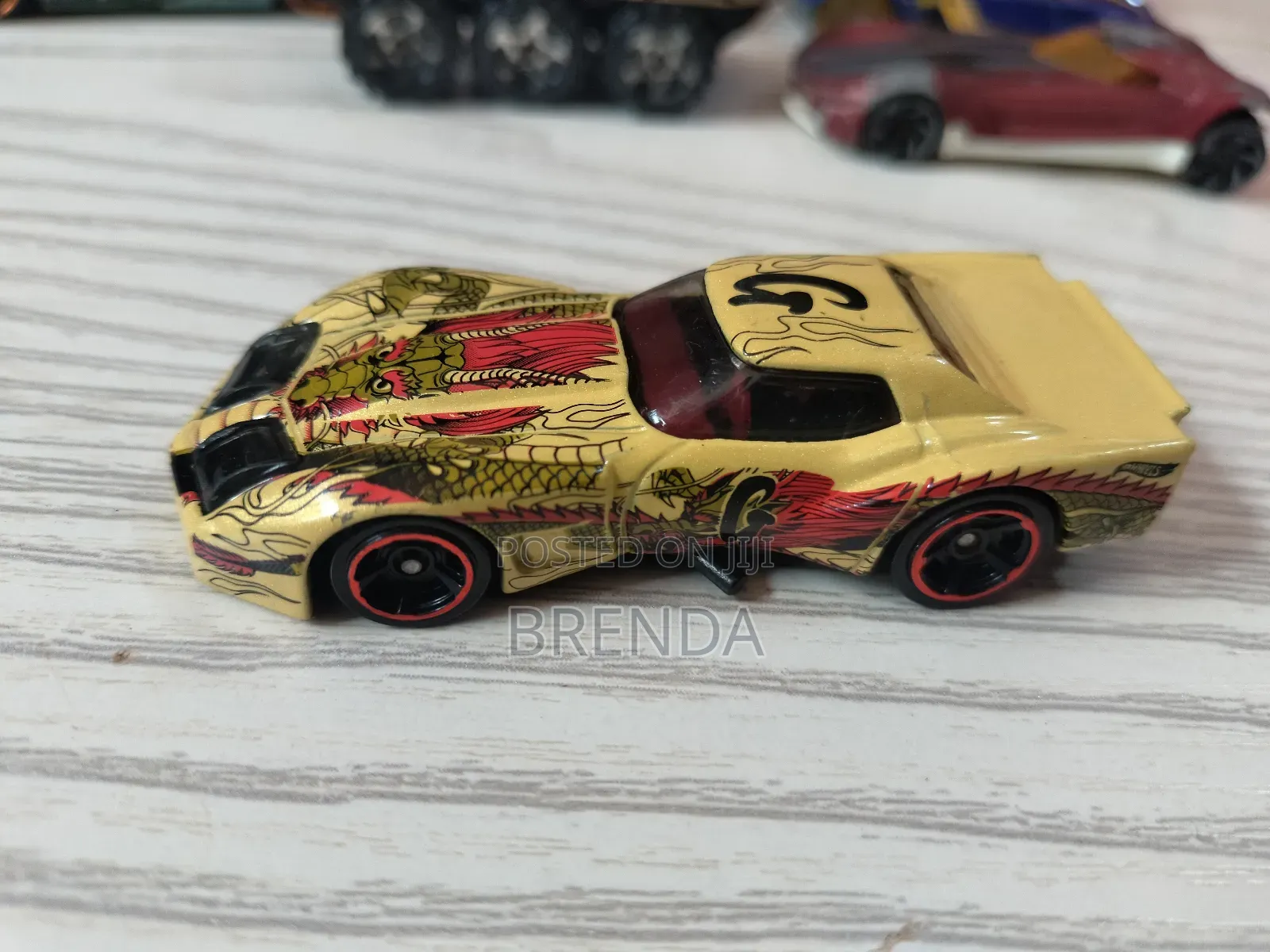 Hot Wheels and Other Metal Cars