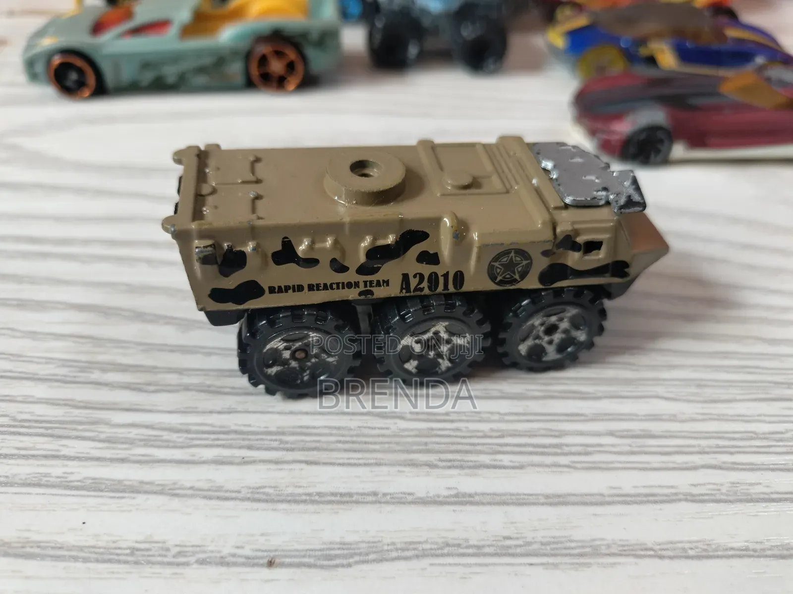 Hot Wheels and Other Metal Cars