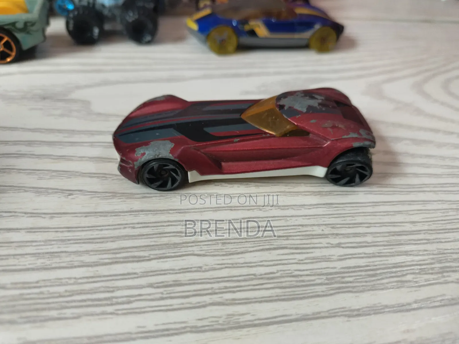 Hot Wheels and Other Metal Cars