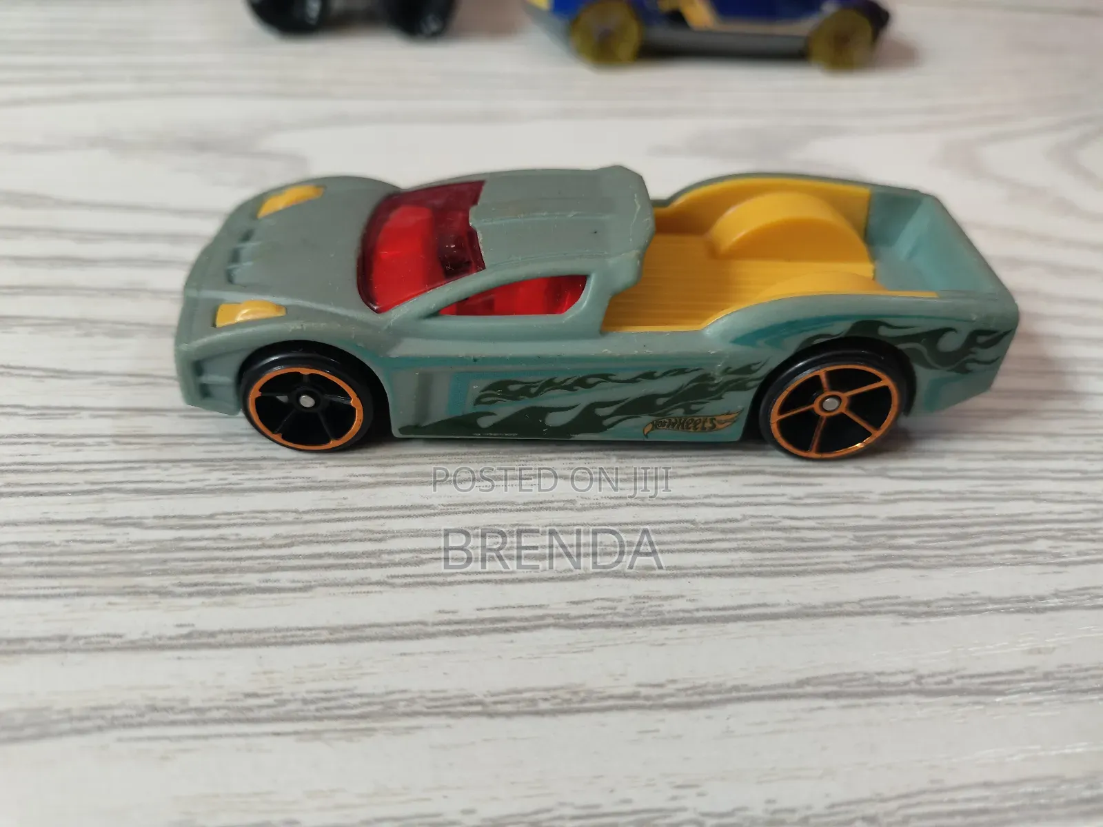 Hot Wheels and Other Metal Cars