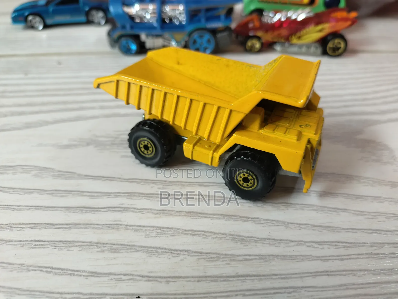 Hot Wheels and Other Metal Cars