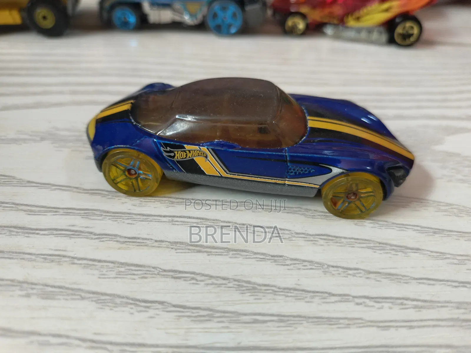 Hot Wheels and Other Metal Cars