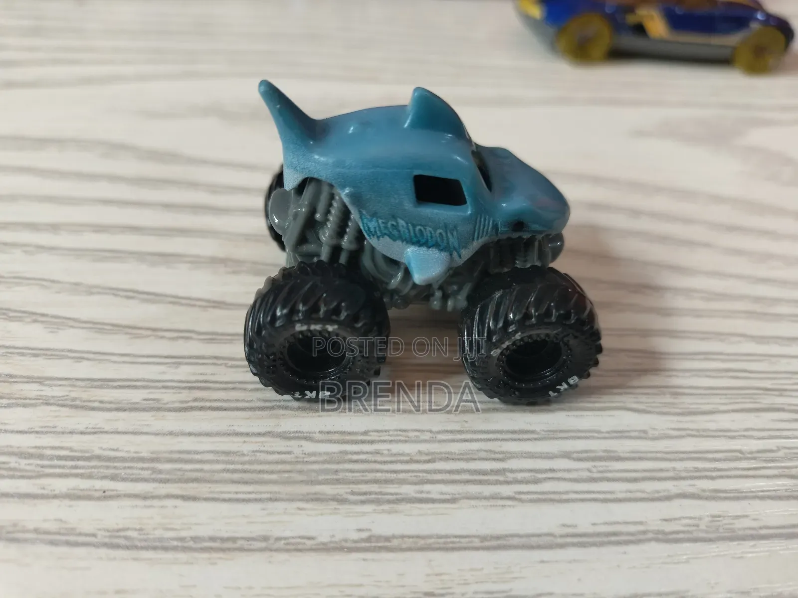 Hot Wheels and Other Metal Cars