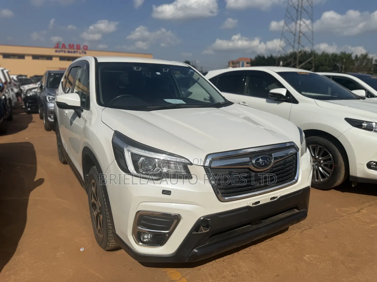 Subaru Forester 2018 White