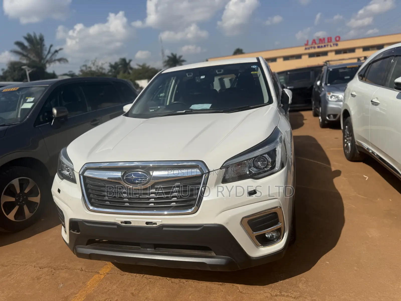 Subaru Forester 2018 White