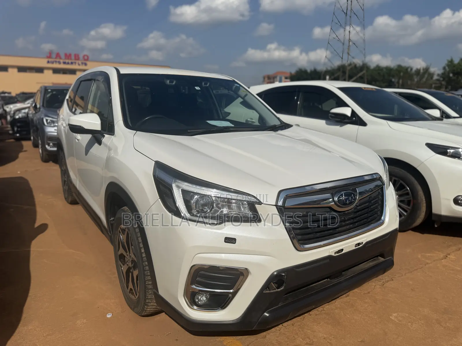 Subaru Forester 2018 White