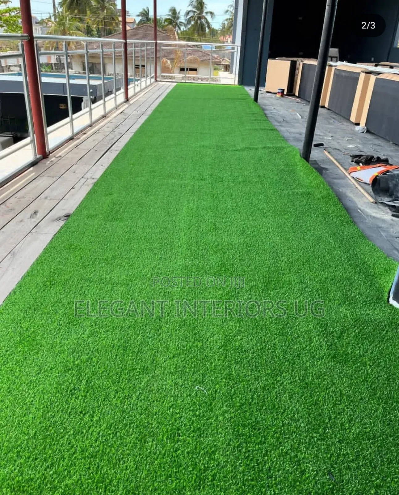 Artificial Grass Carpets Available for Compounds Bars and Balconies