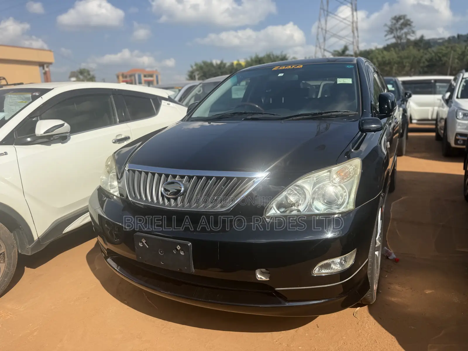 Toyota Harrier 2010 Black
