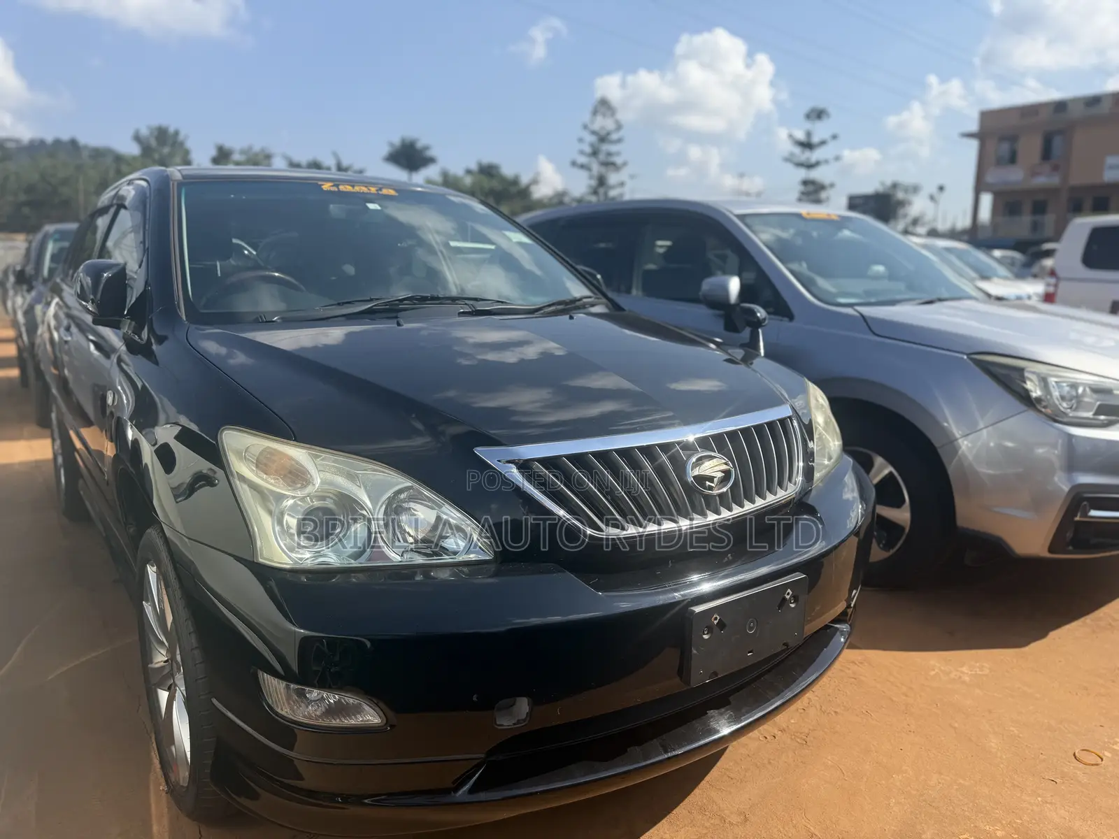 Toyota Harrier 2010 Black