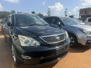 Toyota Harrier 2010 Black