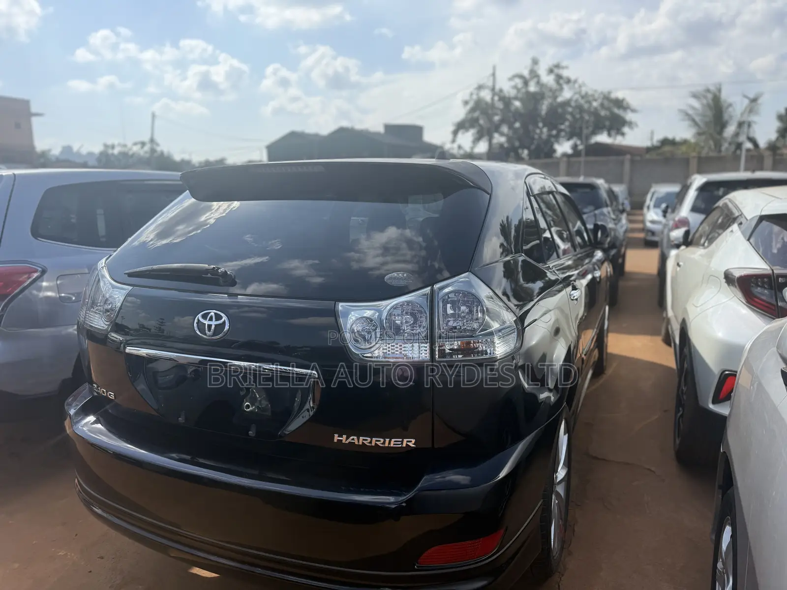 Toyota Harrier 2010 Black