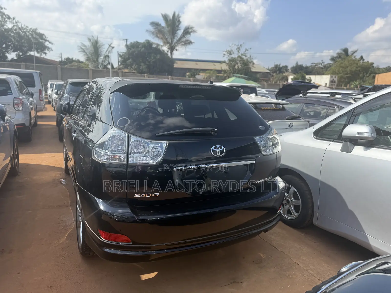 Toyota Harrier 2010 Black