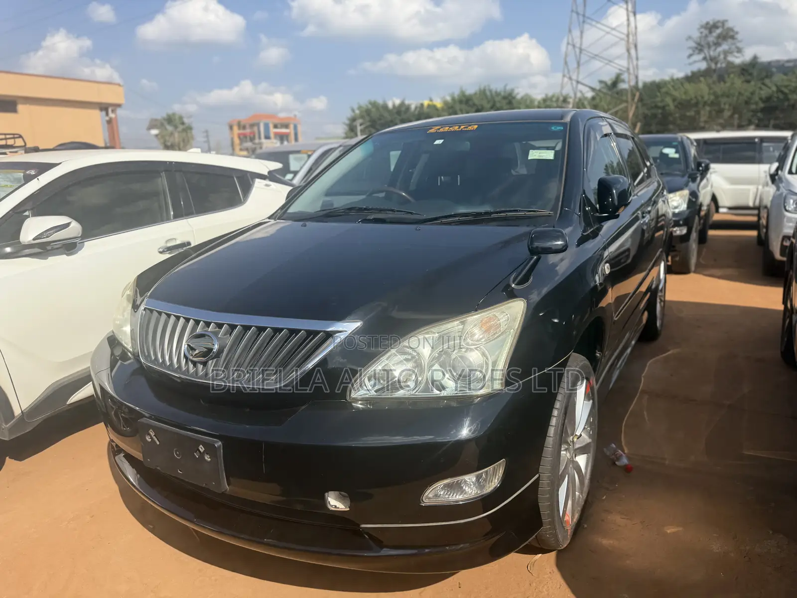 Toyota Harrier 2010 Black