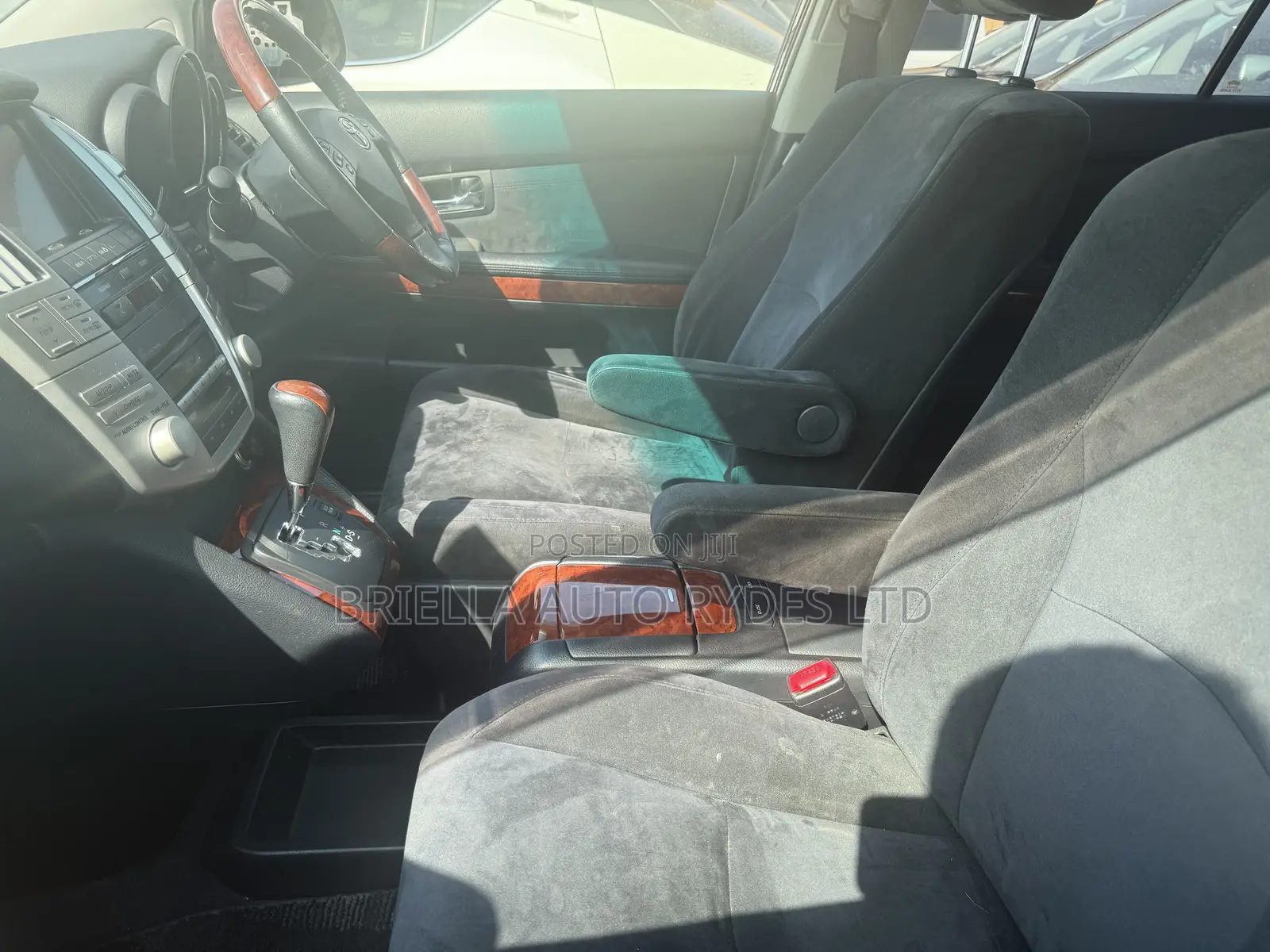 Toyota Harrier 2010 Black