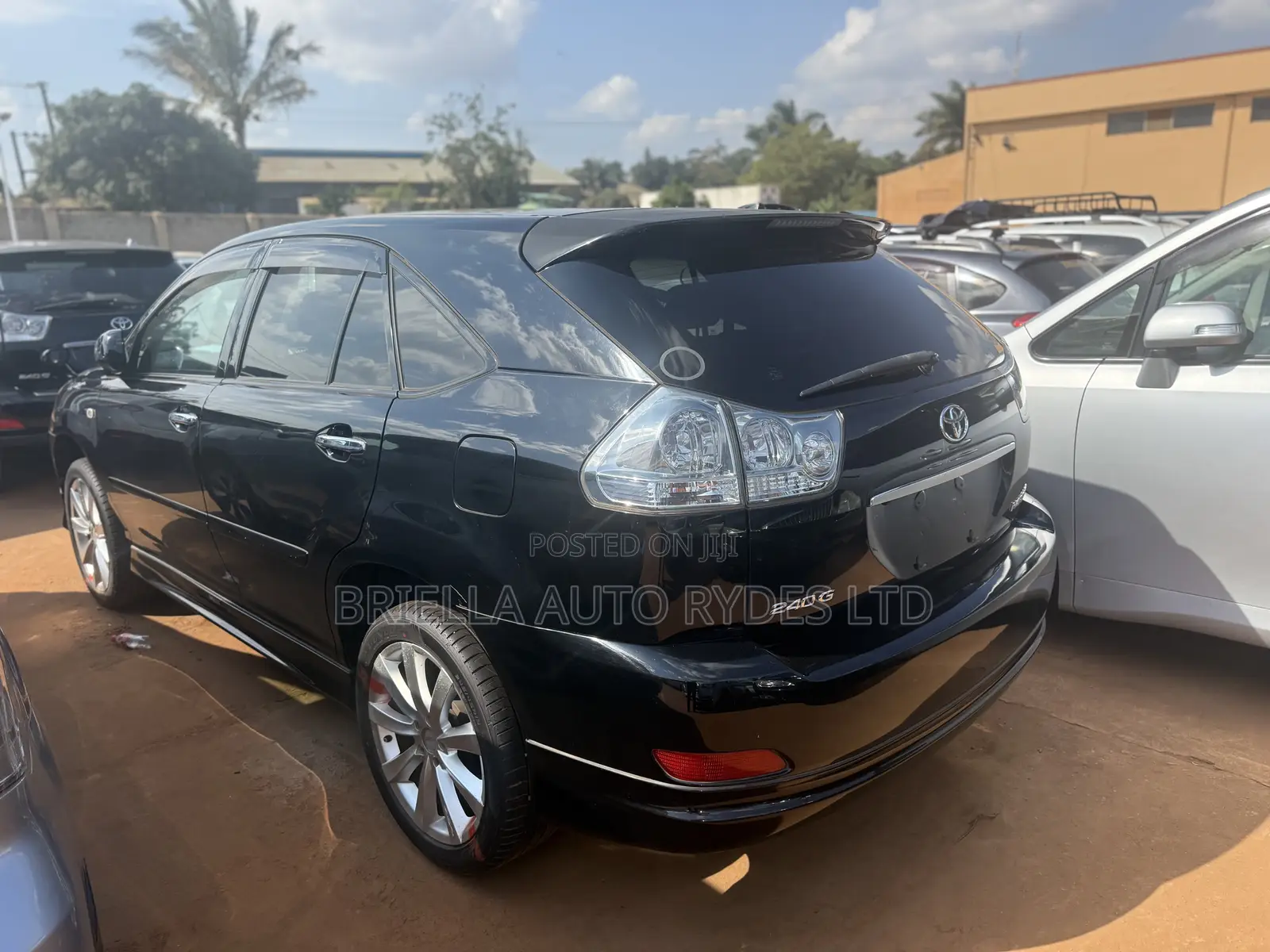 Toyota Harrier 2010 Black