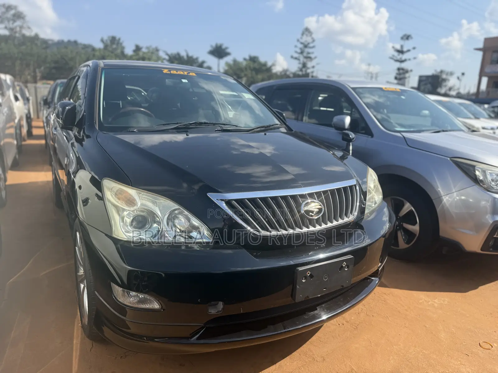 Toyota Harrier 2010 Black