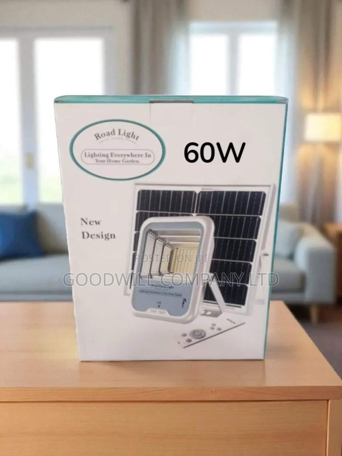 60w Resistant Solar Flood Light Hometech