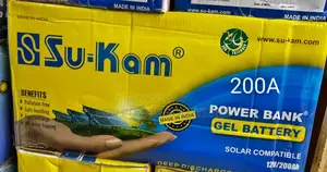 200ah Su-Kam Solar Gel Battery