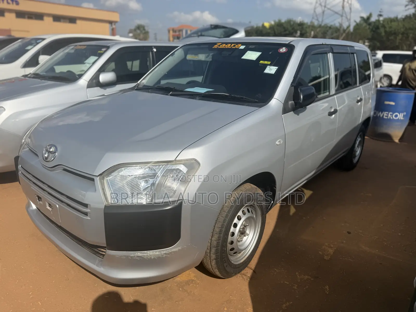 Toyota Probox 2015