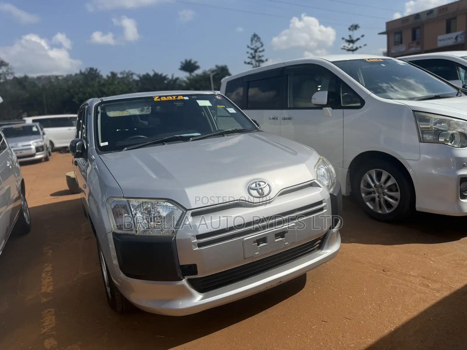 Toyota Probox 2015