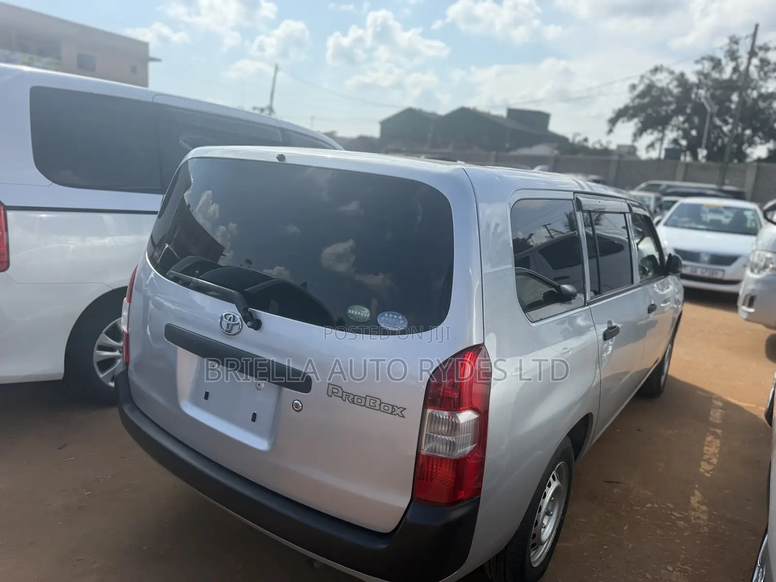 Toyota Probox 2015