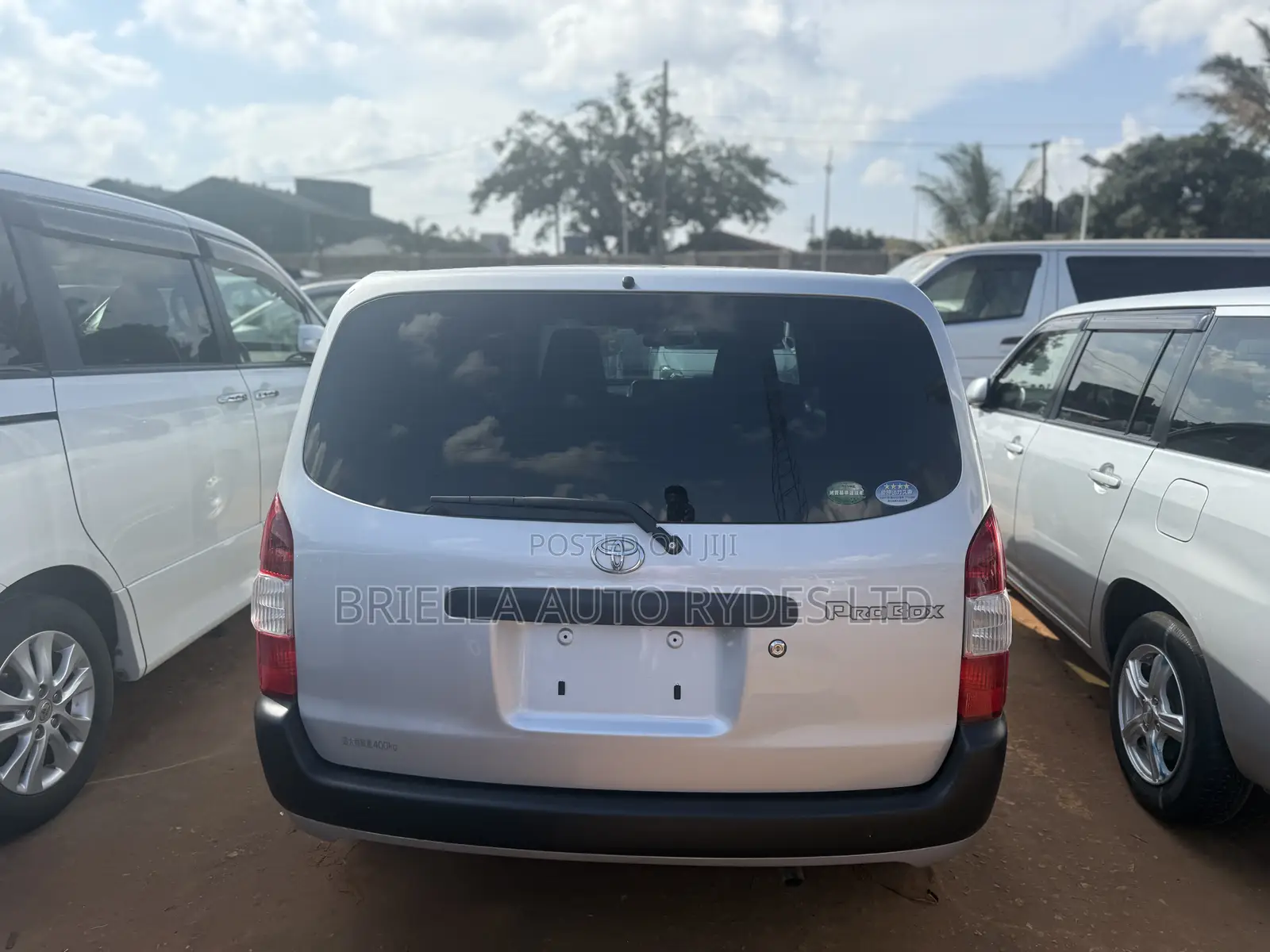 Toyota Probox 2015