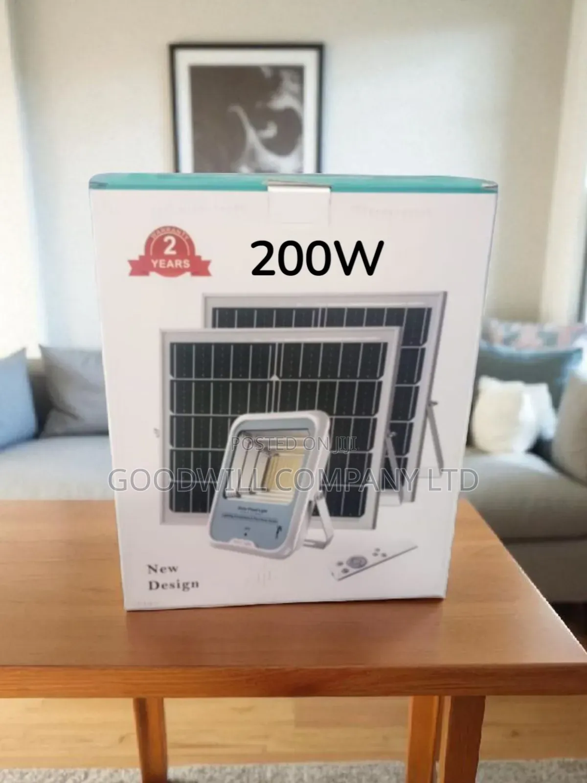 200w Resistant Solar Flood Light