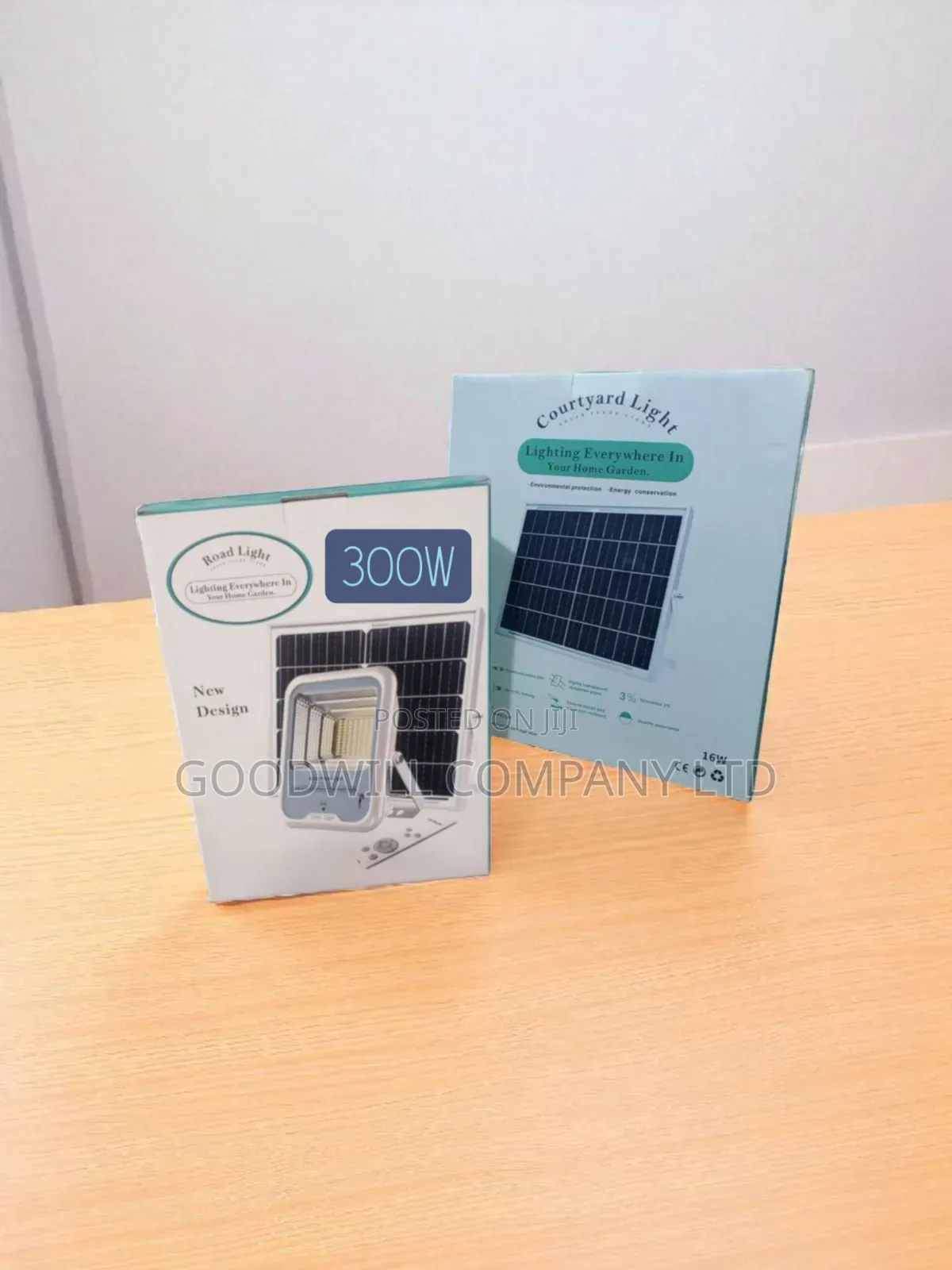 300w Resistant Solar Flood Light