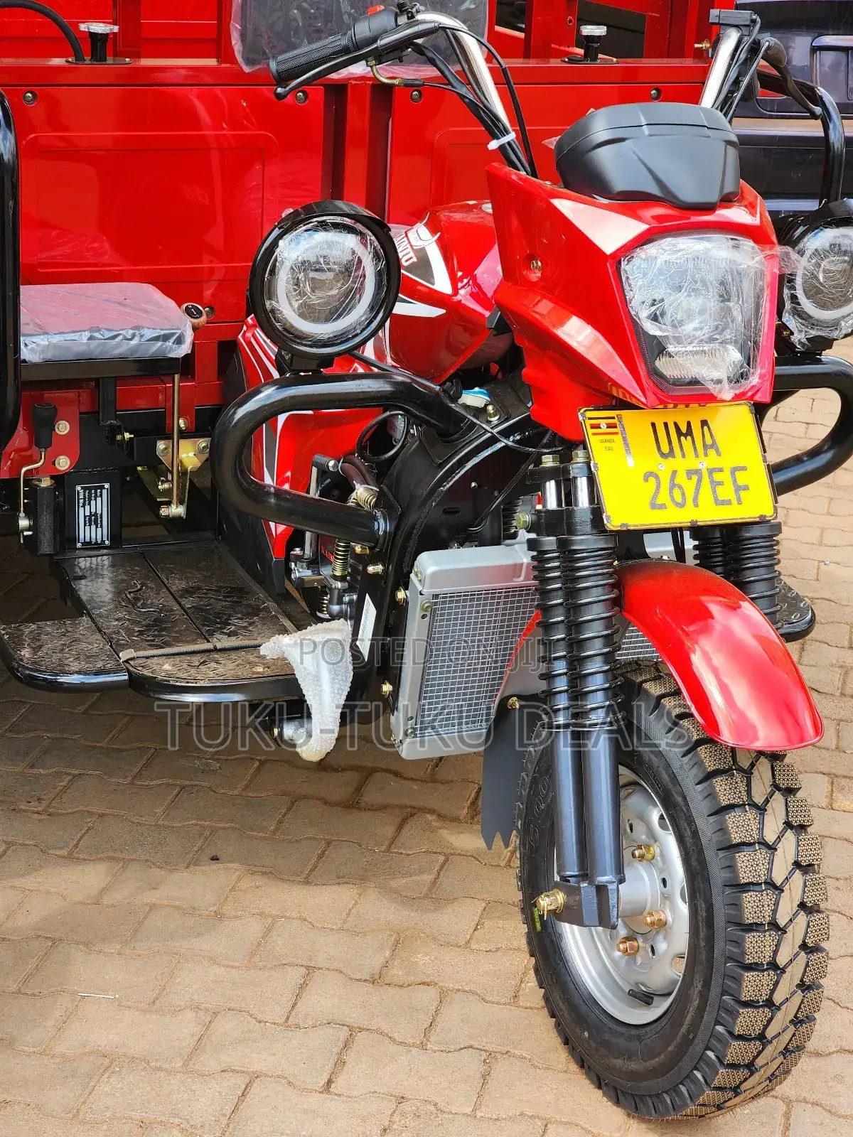 New Tricycle 2025 Red