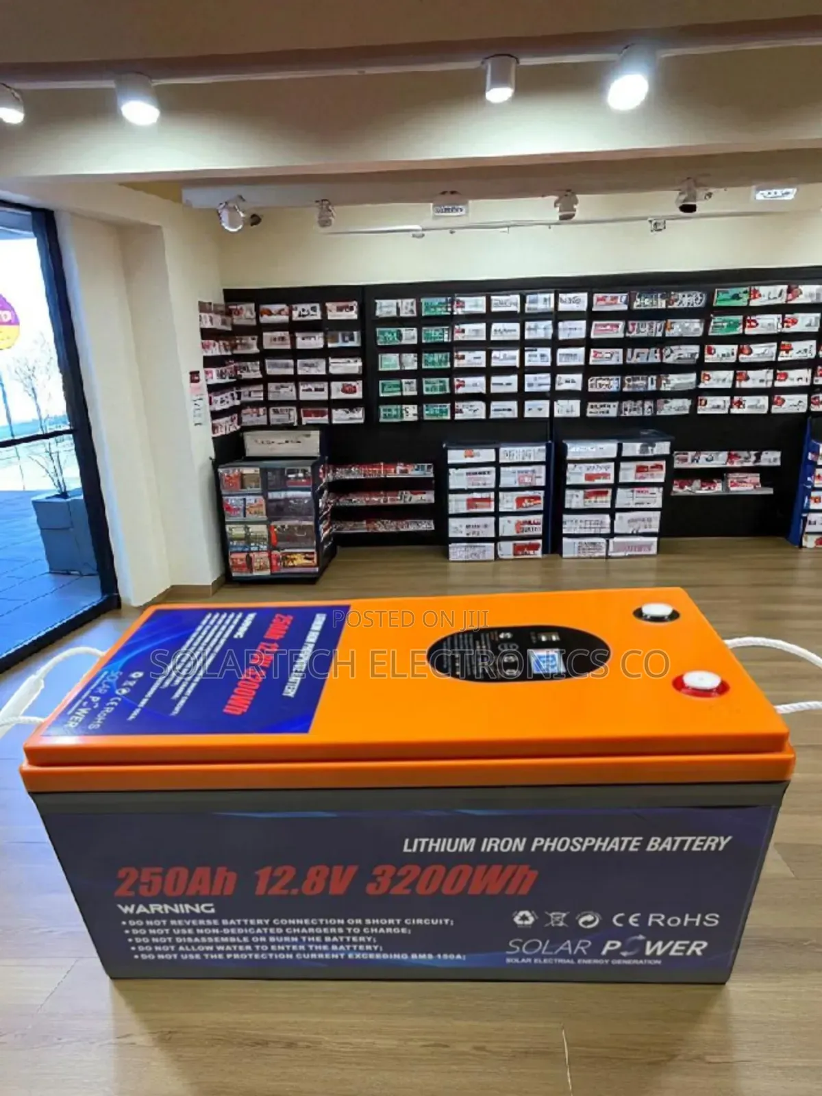 Lc Star 250ah 3.2kwh Lithium Solar Battery - Power Your Home