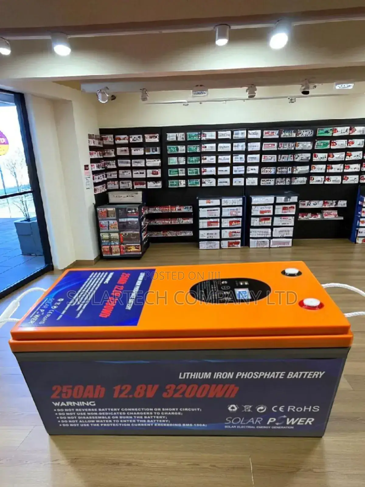 Lc Star 250ah 3.2kwh Lithium Solar Battery - Power Your Home