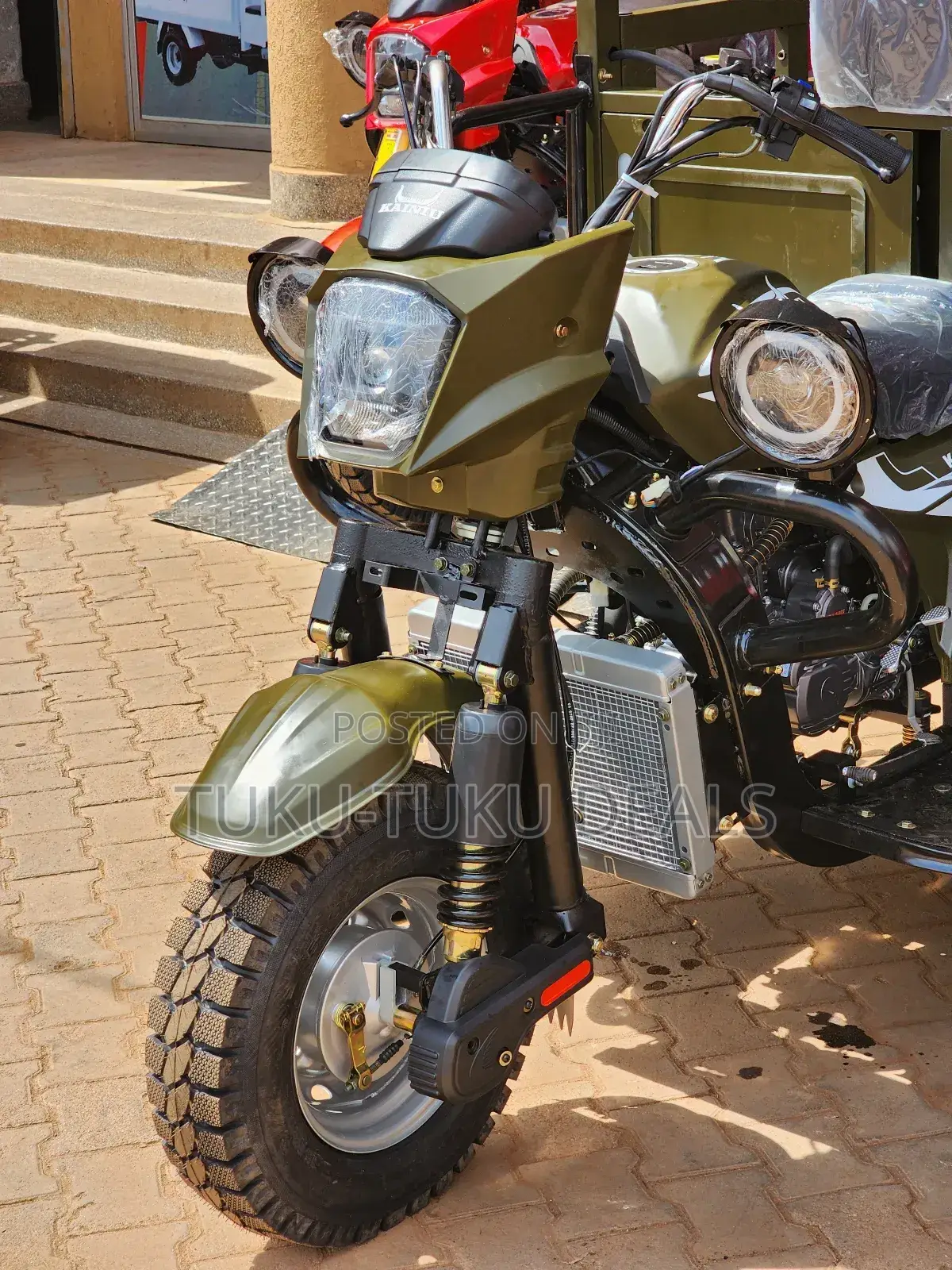 New Tricycle Ihemas 2025