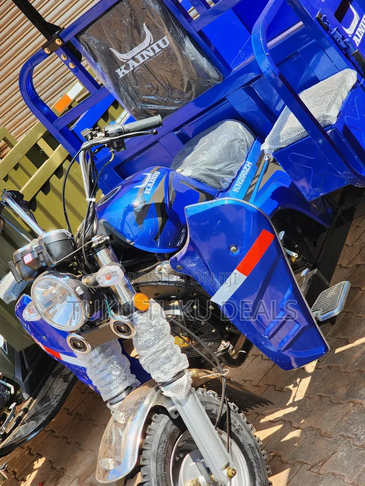New Tricycle 2025 Blue