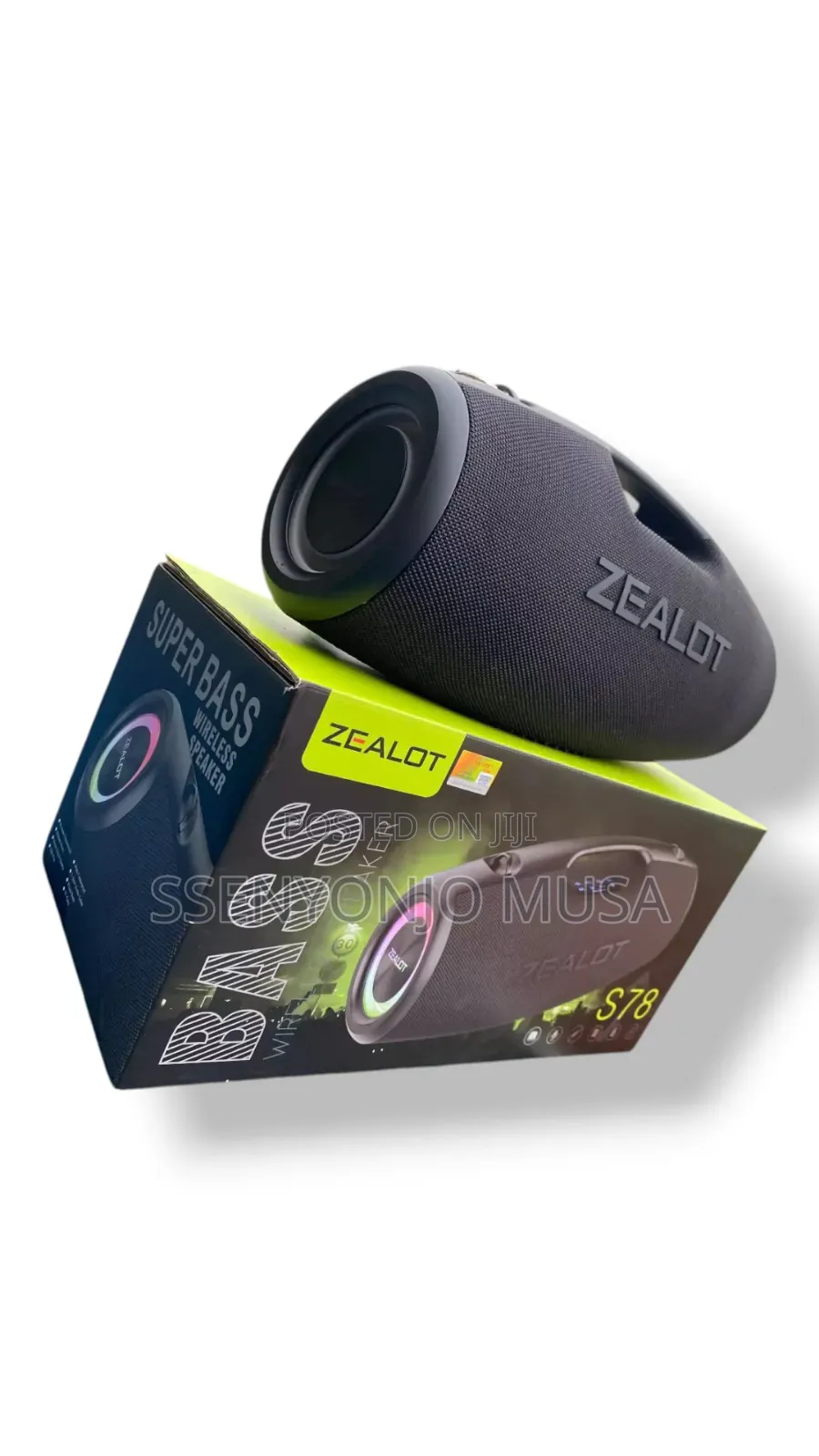 Zealot S78 Portable Speaker - 100w Powerful Sound,Super Bass
