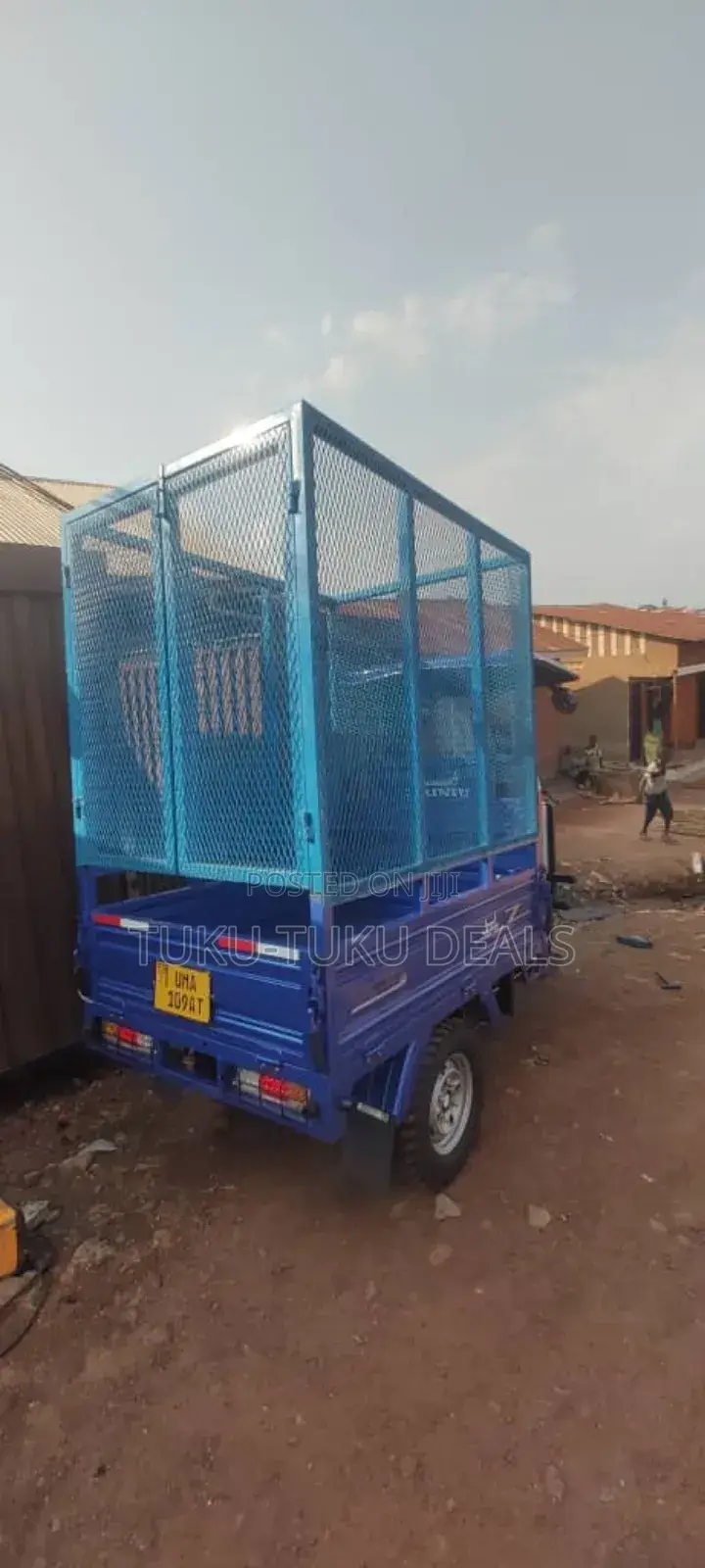 New Tricycle Ihemas 2025 Blue