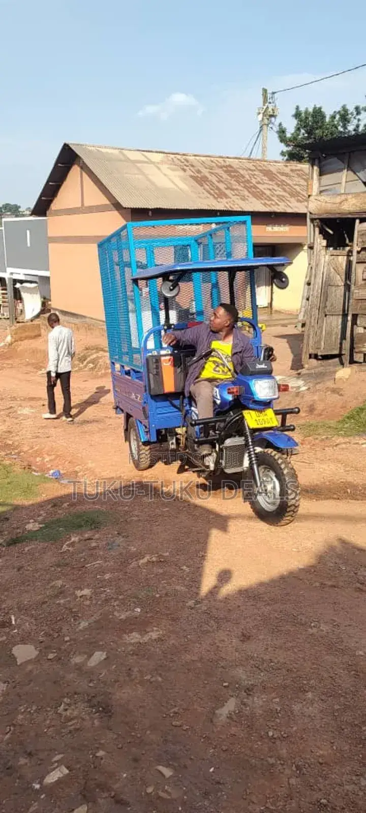 New Tricycle Ihemas 2025 Blue