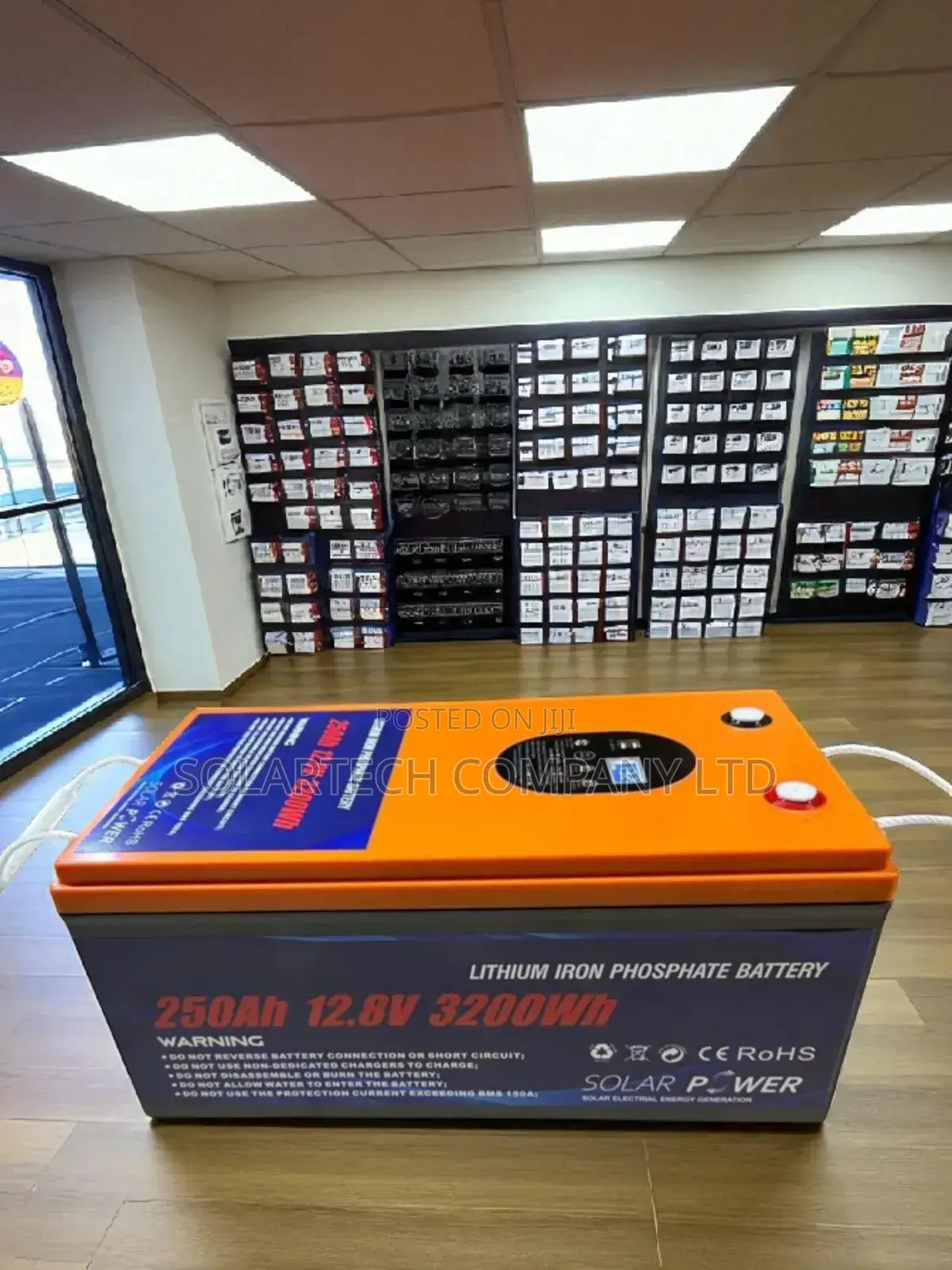 High-Capacity 250ah Lc Star Lithium Solar Power Solution