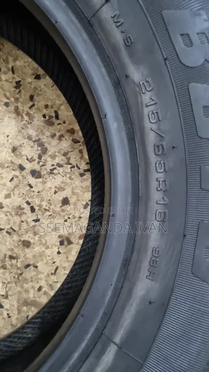 215/65r16 Used Boto Tyres