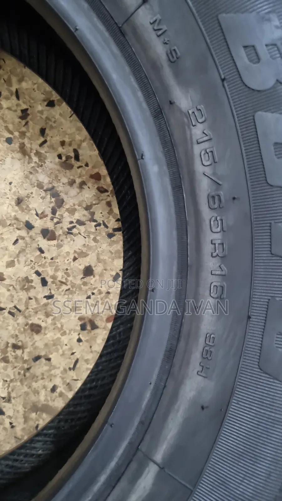 215/65r16 Used Boto Tyres